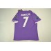 Real Madrid 16/17 Away Purple Soccer Jersey